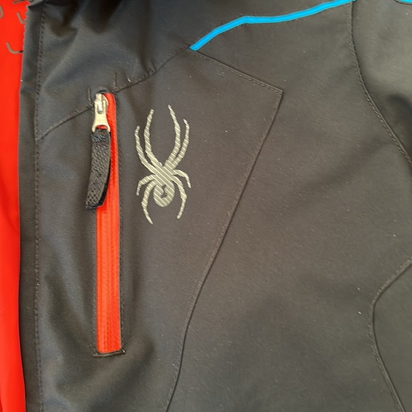 Spyder Boys size 16 winter ski/snow jacket - Picture 3 of 4